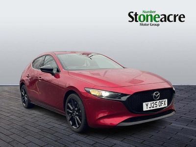 Used Mazda 3 Homura-Line 183 HP (134 kW) 2025 Red Hatchback
