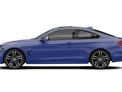 Used BMW 435 Luxury Line 380 HP (279 kW) 2014 Blue Coupe