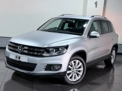 Używany VW Tiguan Match 2014 Srebrny SUV