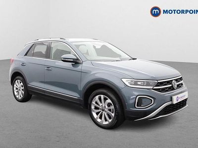 Blue Used 2022 VW T-Roc Style SUV | £20,449 (Fair price)