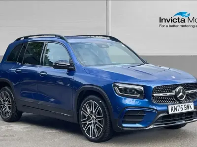Used Mercedes GLB200 AMG Line Premium 163 HP (119 kW) 2025 Blue SUV