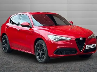 Begagnad Alfa Romeo Stelvio