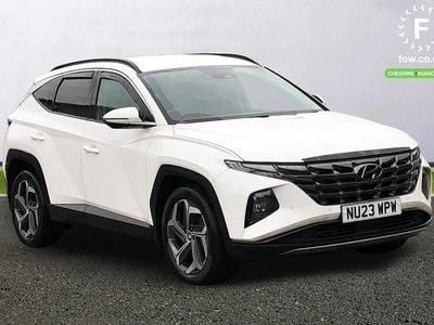 Used Hyundai Tucson Premium 230 HP (169 kW) 2023 White SUV