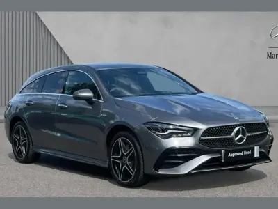 Used Mercedes CLA250 Executive 214 HP (157 kW) 2025 Grey Coupe
