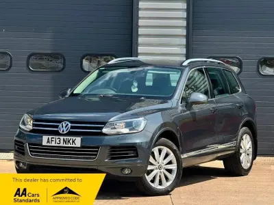 Used VW Touareg SE 245 HP (180 kW) 2013 Grey SUV