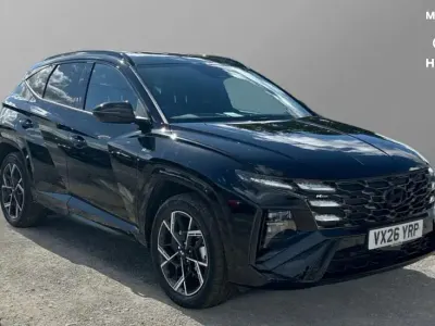 New Hyundai Tucson Edition 239 HP (175 kW) 2026 Abyss black prl SUV