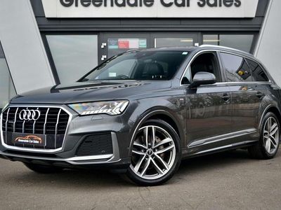 Used Audi Q7 S-Line 286 HP (210 kW) 2020 Grey SUV