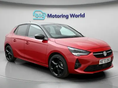 Begagnad Vauxhall Corsa 75 HK (55 kW) 2023 Röd Halvkombi