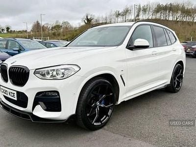 Used BMW X3 M Sport 2020 White SUV