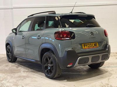 Begagnad Citroën C3 Aircross PureTech 110 HK (80 kW) 2023 Grå SUV