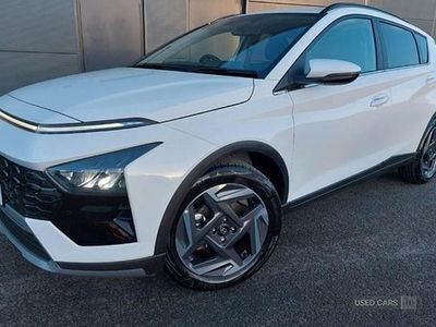 Used Hyundai Bayon Premium 100 HP (73 kW) 2025 White SUV