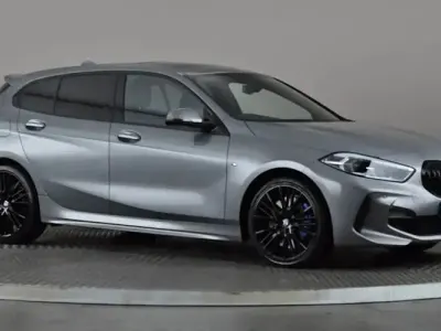 Used BMW 118 M Sport 136 HP (100 kW) 2023 Grey Hatchback