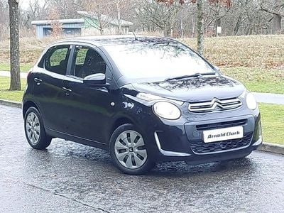 Used Citroën C1 Feel 68 HP (50 kW) 2015 Black Hatchback