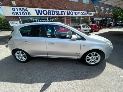 Begagnad Vauxhall Corsa