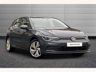 Grey Used 2020 VW Golf VII Life Hatchback | £15,995 (Fair price)
