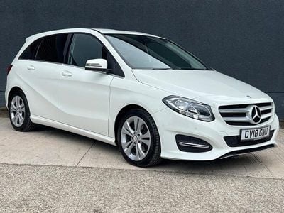 Mercedes B200
