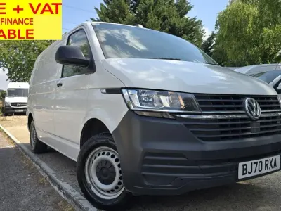 Used VW T6.1 Startline 2021 White Van