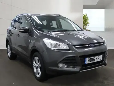 Used Ford Kuga Zetec 150 HP (110 kW) 2016 Grey SUV