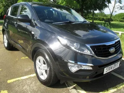Gebraucht Kia Sportage 115 PS (84 kW) 2014 Schwarz SUV
