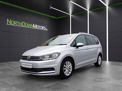 Used VW Touran SE 115 HP (84 kW) 2018 Silver MPV