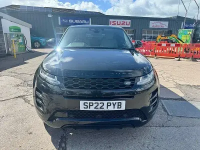 Käytetty Land Rover Range Rover evoque Autobiography 2022 Musta Katumaasturi