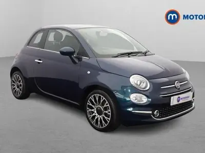Used Fiat 500 Lounge 69 HP (50 kW) 2023 Blue Hatchback