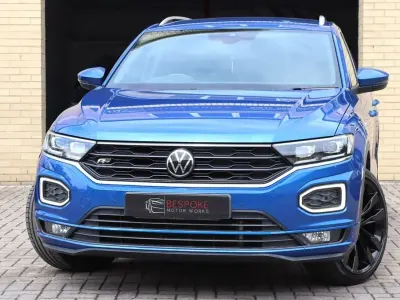 Used VW T-Roc R-line 2021 Blue SUV