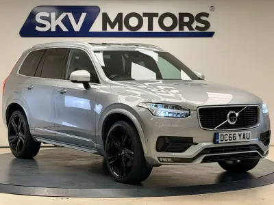 Used Volvo XC90 R-Design 235 HP (172 kW) 2017 Silver SUV