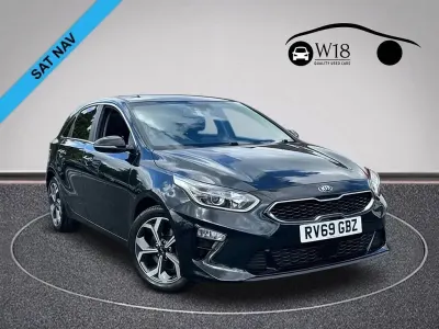 Begagnad Kia Ceed