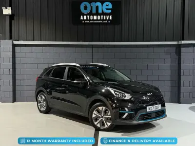 Used Kia e-Niro 2022 Black SUV
