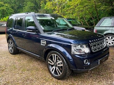 used Land Rover Discovery SDV6 HSE LUXURY FULLY LOADED