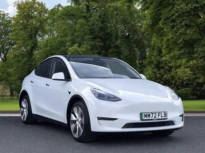 Used Tesla Model Y Long Range AWD 378 kW (514 HP) 2022 White SUV