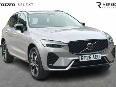Used Volvo XC60 Plus 250 HP (183 kW) 2025 Aurora silver SUV