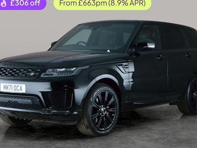 Used Land Rover Range Rover Sport HSE Dynamic 404 HP (297 kW) 2021 Black SUV