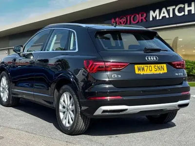 Used Audi Q3 Sport 2021 Black SUV