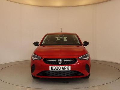 Used Vauxhall Corsa 74 HP (54 kW) 2020 Red Hatchback
