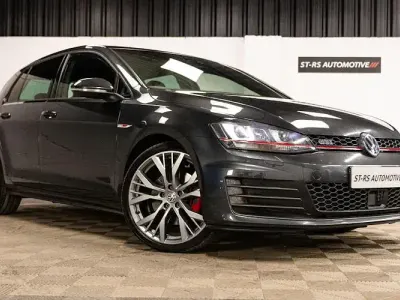 Używany VW Golf VII GTI 220 KM (161 kW) 2014 Szary Hatchback
