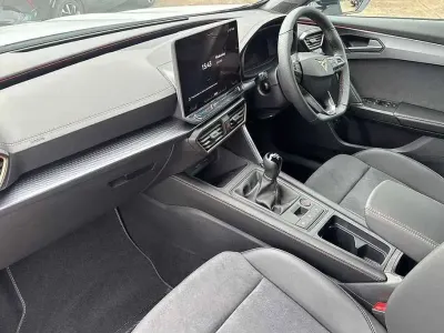 New Cupra Formentor 150 HP (110 kW) 2025 White SUV