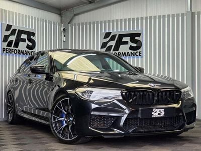 Used BMW M5 Competition Edition 625 HP (459 kW) 2019 Black Sedan