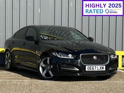 Used Jaguar XE R-Sport 180 HP (132 kW) 2017 Black Sedan
