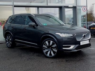 Grey Used 2024 Volvo XC90 Ultra SUV | £52,998 (A bit pricey)