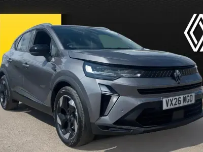 New Renault Captur Techno 158 HP (116 kW) 2026 Metallic  oyster grey SUV