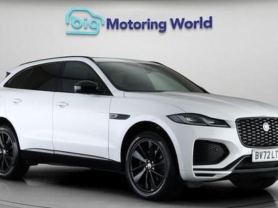 Used Jaguar F-Pace R-Dynamic 204 HP (150 kW) 2022 White SUV