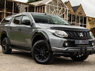 Used Mitsubishi L200 181 HP (133 kW) 2019 Grey Pickup