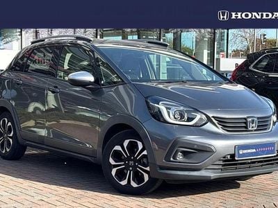 Used Honda Jazz Hybrid 109 HP (80 kW) 2020 Shining grey Hatchback