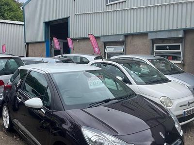 Used Citroën DS3 90 HP (66 kW) 2015 Purple Hatchback