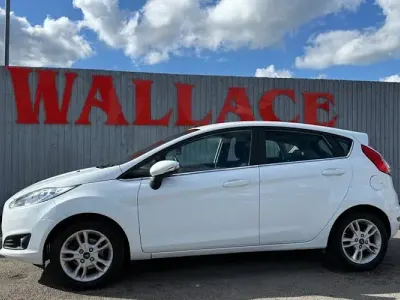 Used Ford Fiesta Zetec 101 HP (74 kW) 2017 Hatchback