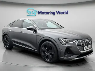 Used Audi e-tron S-Line 295 kW (402 HP) 2021 SUV