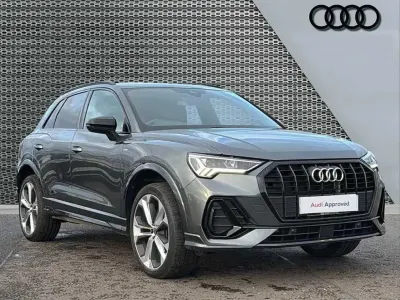 Used Audi Q3 Black Edition 245 HP (180 kW) 2023 Grey SUV