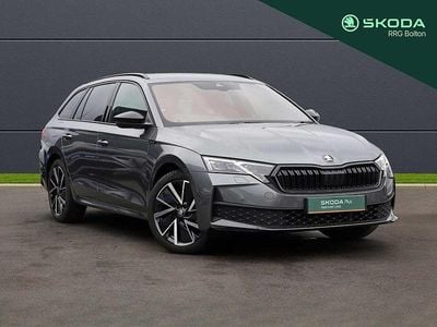 Used Skoda Octavia SportLine 147 HP (108 kW) 2025 Graphite grey metallic Estate